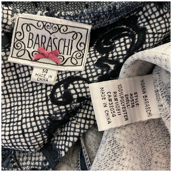 Anthropologie Yoana Baraschi Sketched Lace Dress - Picture 8 of 11